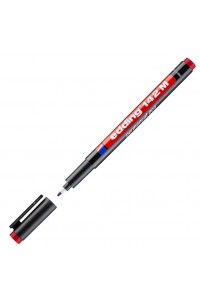Edding 142 M Kırmızı Asetat Kalemi 1.00 mm 