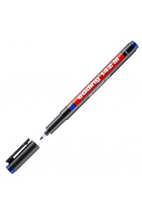 Edding 142 M Mavi Asetat Kalemi 1.00 mm 