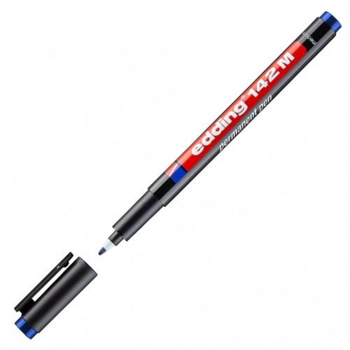 Edding 142 M Mavi Asetat Kalemi 1.00 mm Edding 142 M Mavi Asetat Kalemi 1.00 mm