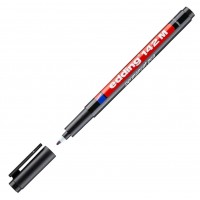 Edding 142 M Siyah Asetat Kalemi 1.00 mm 