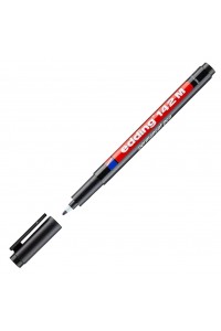 Edding 142 M Siyah Asetat Kalemi 1.00 mm 