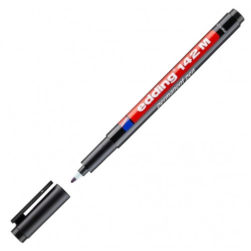 Edding 142 M Siyah Asetat Kalemi 1.00 mm Edding 142 M Siyah Asetat Kalemi 1.00 mm