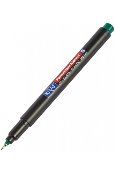 Kraf 290S Yeşil Asetat Kalemi 