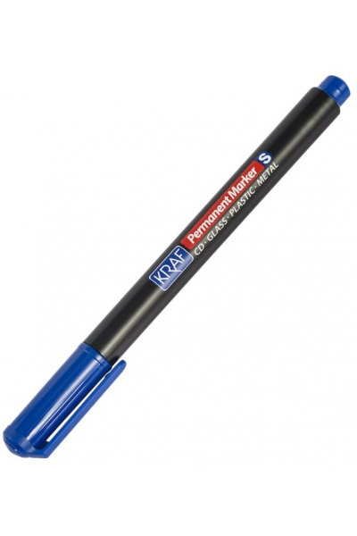 Kraf 290S Mavi Asetat Kalemi 