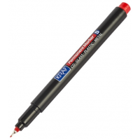 Kraf 290S Kırmızı Asetat Kalemi 