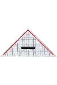 Rumold 1158 Geoderik Üçgen Açılı Cetvel (32 cm)