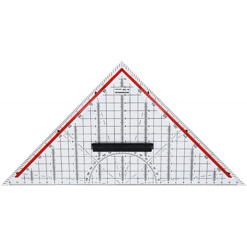 Rumold 1158 Geoderik Üçgen Açılı Cetvel (32 cm)