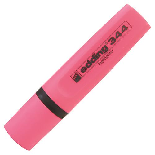 Edding 344 Pembe Renk Fosforlu Kalem