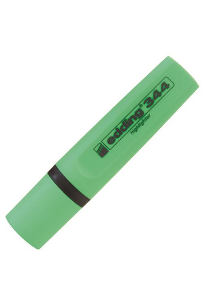Edding 344 Yeşil Renk Fosforlu Kalem