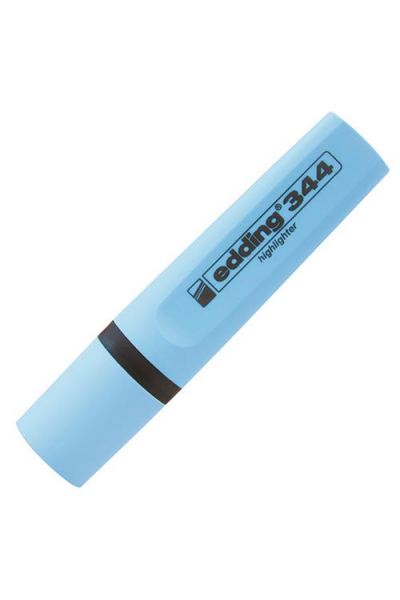 Edding 344 Mavi Renk Fosforlu Kalem
