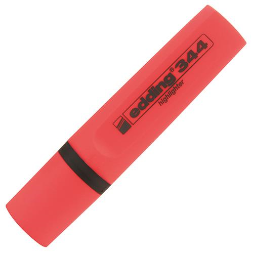 Edding 344 Kırmızı Renk Fosforlu Kalem