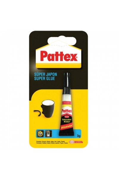 Pattex Japon Yapıştırıcı 3 GR 177767 Pattex Japon Yapıştırıcı 3 GR 177767