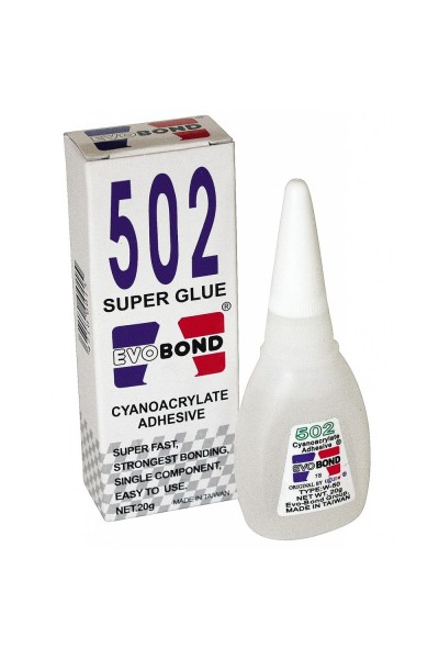 Evobond 502 Süper Hızlı Japon Yapıştırıcı (20 Gr) Evobond 502 Süper Hızlı Japon Yapıştırıcı (20 Gr)