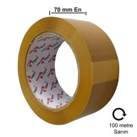Next tape Hotmelt Koli Bandı Taba Kahverengi 70 mm x 100 mt