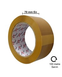 Next tape Hotmelt Koli Bandı Taba Kahverengi 70 mm x 100 mt