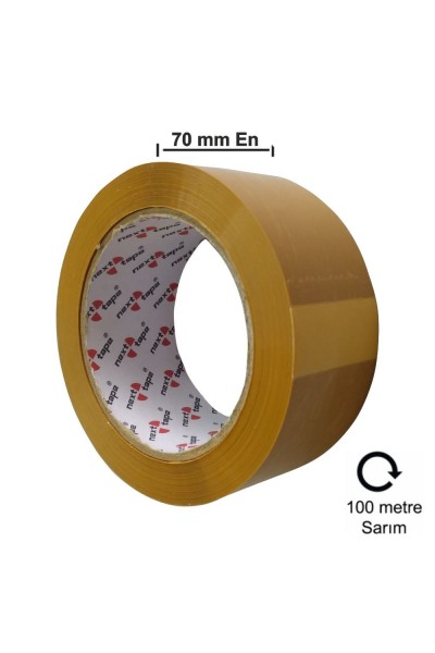 Next tape Hotmelt Koli Bandı Taba Kahverengi 70 mm x 100 mt