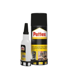 Pattex Aktivatörlü Hızlı Japon Yapıştırıcısı 70 gr + 400 ml