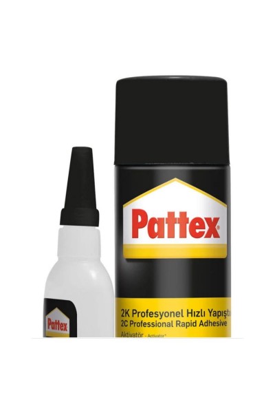 Pattex Aktivatörlü Hızlı Japon Yapıştırıcısı 70 gr + 400 ml Pattex Aktivatörlü Hızlı Japon Yapıştırıcısı 70 gr + 400 ml