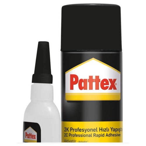 Pattex Aktivatörlü Hızlı Japon Yapıştırıcısı 70 gr + 400 ml Pattex Aktivatörlü Hızlı Japon Yapıştırıcısı 70 gr + 400 ml