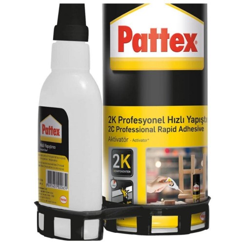 Pattex Aktivatörlü Hızlı Japon Yapıştırıcısı 70 gr + 400 ml Pattex Aktivatörlü Hızlı Japon Yapıştırıcısı 70 gr + 400 ml