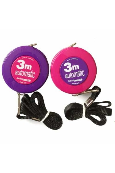 Hoechstmass 3mt Makaralı Kordonlu Alman Malı Mezura 