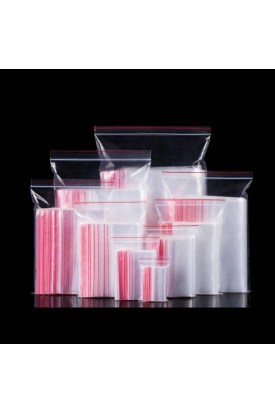 Kilitli Naylon Poşet Torba 10x12cm 1000'li