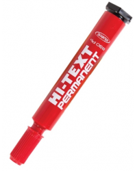 Hı-Text 830 PB Kırmızı Permanent Koli Kalemi