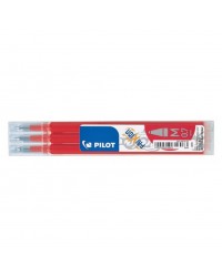 Pilot Frixion Isı İle Uçan Kalem İçi Refil / BLS-FR7-B-S3 Kırmızı 3 Adet