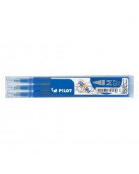 Pilot Frixion Isı İle Uçan Kalem İçi Refil  BLS-FR7-L-S3 Mavi 3 Adet