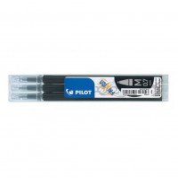 Pilot Frixion Isı İle Uçan Kalem İçi Refil / FR7-B-S3 Siyah 3 Adet
