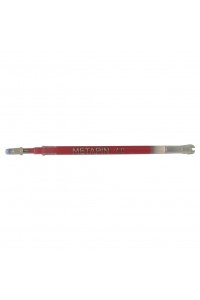 Metapın Isı Ve Ütü ile Uçan Kalem Kırmızı Refil 0,7 mm (1 Adet)