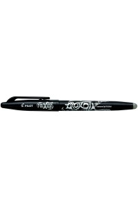 Pilot FriXion Siyah Silinebilir Roller Kalem (0,7 mm)