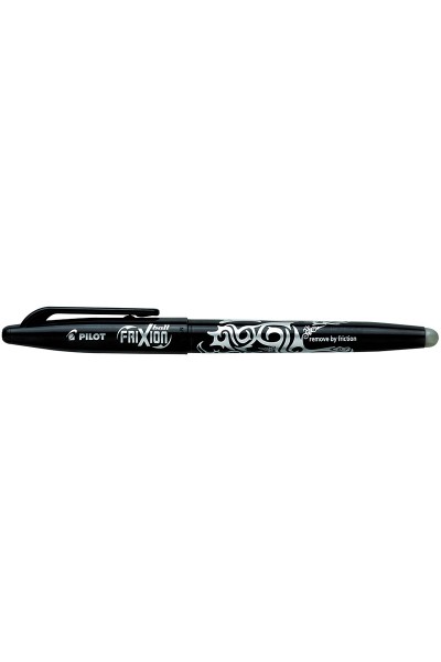 Pilot FriXion Siyah Silinebilir Roller Kalem (0,7 mm) Pilot FriXion Siyah Silinebilir Roller Kalem (0,7 mm)