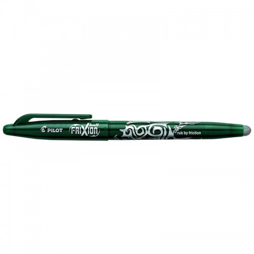 Pilot FriXion Yeşil Silinebilir Roller Kalem (0,7 mm)