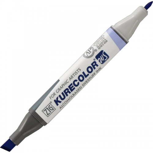 Zig Kurecolor Twins S KC-3000 319 (316) MENTHOL VIOLET Mentol Menekşe Renk Tekstil Kumaş Boya Kalemi