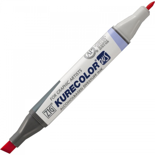 Zig Kurecolor Twins S KC-3000 217 CADMIUM RED Kadmium Kırmızı Renk Tekstil Kumaş Boya Kalemi