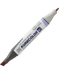 Zig Kurecolor Twins S KC-3000 285 BLOOD RED Kan Kırmızı Renk Tekstil Kumaş Boya Kalemi