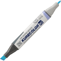 Zig Kurecolor Twins S KC-3000 303 (302) LIGHT BLUE Açık Mavi Renk Tekstil Kumaş Boya Kalemi