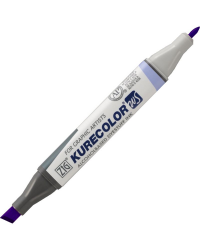 Zig Kurecolor Twins S KC-3000 317 BLUE Mavi  Renk Tekstil Kumaş Boya Kalemi