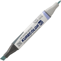 Zig Kurecolor Twins S KC-3000 332 ALICE BLUE Ali Mavi Renk Tekstil Kumaş Boya Kalemi