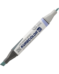 Zig Kurecolor Twins S KC-3000 332 ALICE BLUE Ali Mavi Renk Tekstil Kumaş Boya Kalemi
