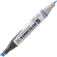 Zig Kurecolor Twins S KC-3000 340 HAZE BLUE Sis Mavisi Renk Tekstil Kumaş Boya Kalemi
