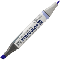 Zig Kurecolor Twins S KC-3000 364 CORNFLOUR BLUE Mavi Renk Tekstil Kumaş Boya Kalemi