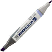 Zig Kurecolor Twins S KC-3000 378 DEEP BLUE Derin Mavi Renk Tekstil Kumaş Boya Kalemi