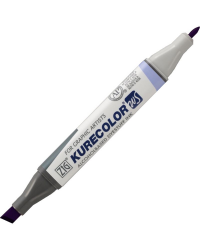 Zig Kurecolor Twins S KC-3000 378 DEEP BLUE Derin Mavi Renk Tekstil Kumaş Boya Kalemi