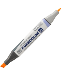 Zig Kurecolor Twins S KC-3000 404 BRIGHT YELLOW Parlak Sarı Renk Tekstil Kumaş Boya Kalemi