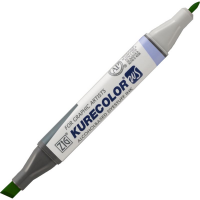 Zig Kurecolor Twins S KC-3000 504 LIGHT GREEN Açık Yeşil Renk Tekstil Kumaş Boya Kalemi