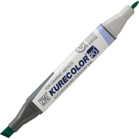 Zig Kurecolor Twins S KC-3000 534 TURQUOISE Turkuaz Renk Tekstil Kumaş Boya Kalemi