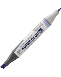 Zig Kurecolor Twins S KC-3000 603 (602) LILAC Lila Renk Tekstil Kumaş Boya Kalemi