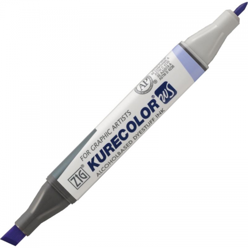 Zig Kurecolor Twins S KC-3000 603 (602) LILAC Lila Renk Tekstil Kumaş Boya Kalemi